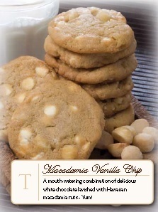 Macadamia Vanilla Chip
