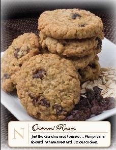 Oatmeal Raisin