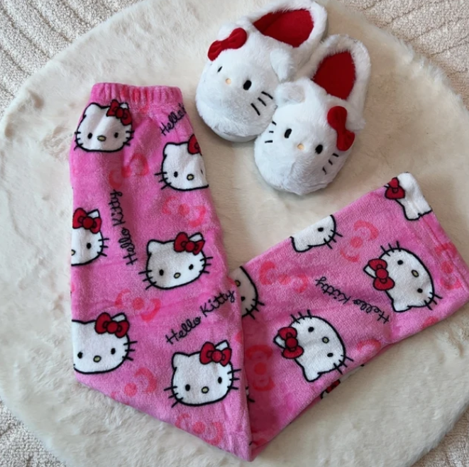 Pink Hello Kitty Pyjamas Pants