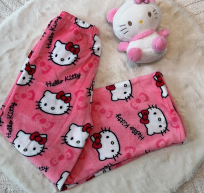 Peach Hello Kitty Pyjamas Pants