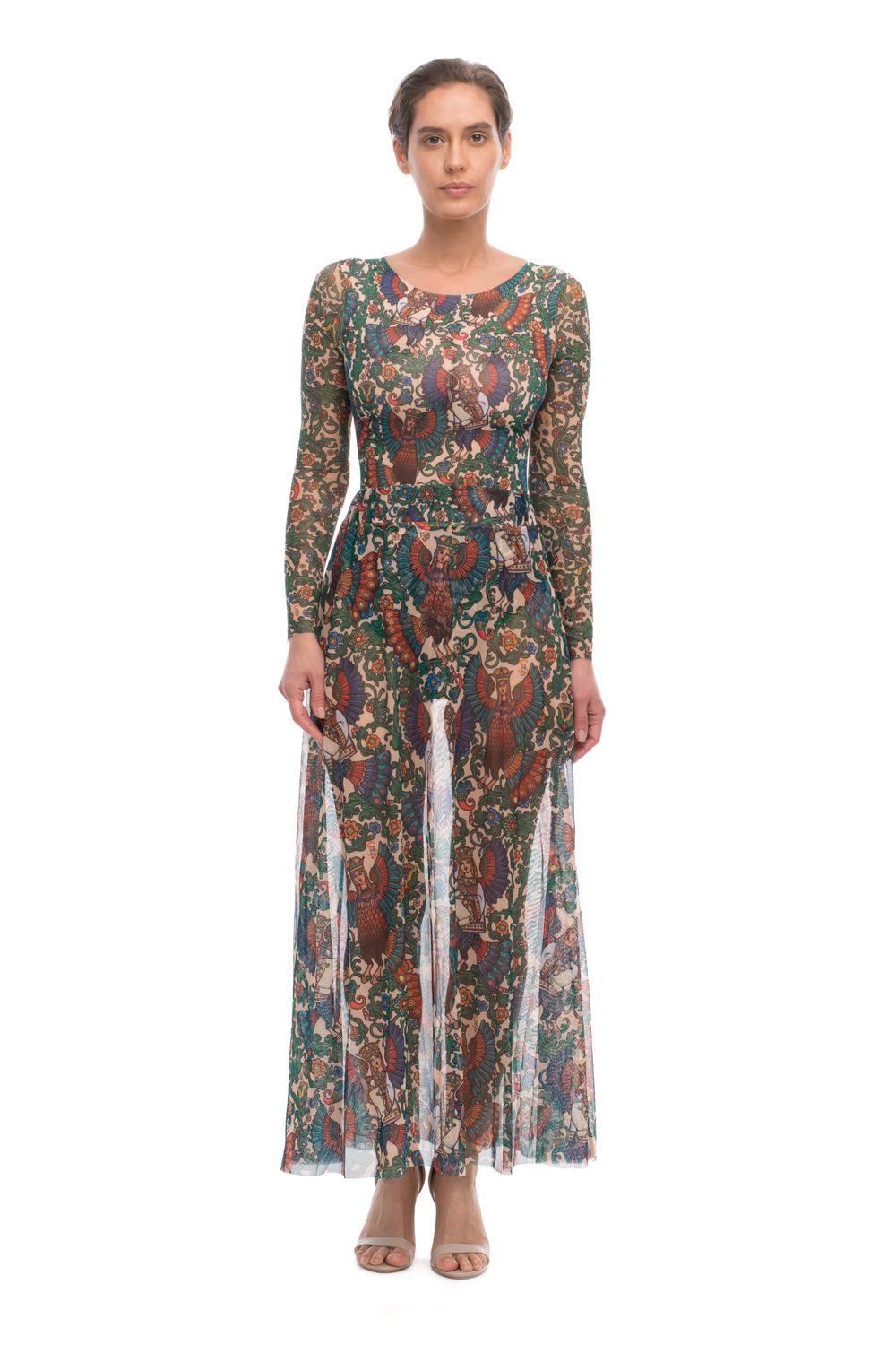 Beach skirt "Alkonost"