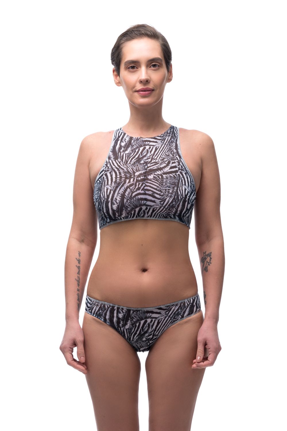Sport Top &quot;Fake zebra&quot;