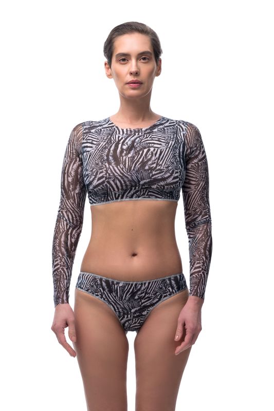 Classic Bikini Panties &quot;Fake zebra&quot;