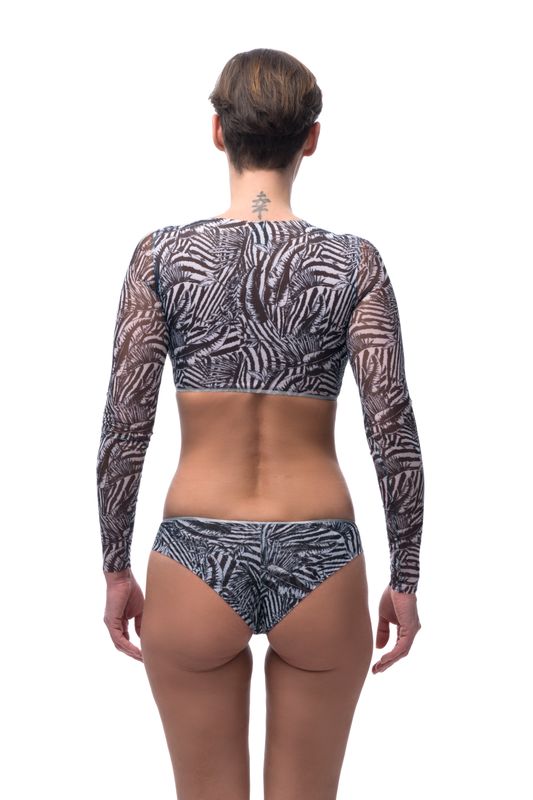 Classic Bikini Panties "Fake zebra"