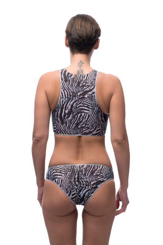 Sport Top "Fake zebra"