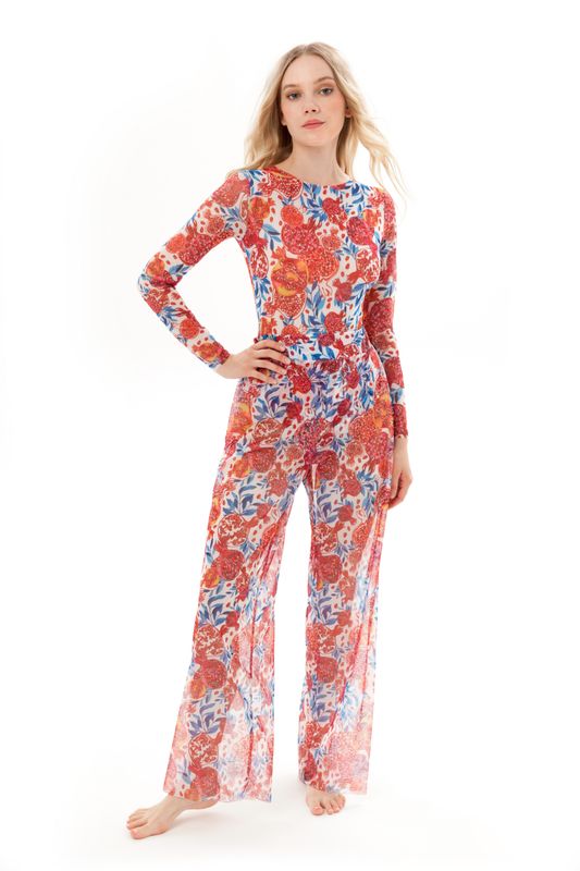 Beach pants &quot;Pomegranate Red&quot;