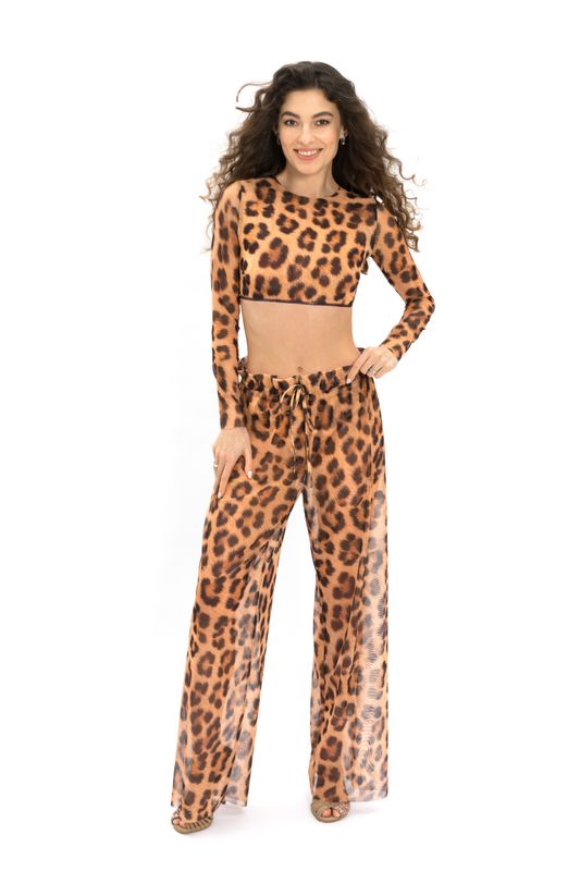 Beach pants &quot;Leopard&quot;