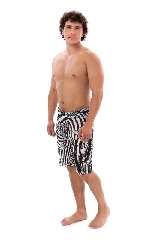 Bermudas "Fake zebra"