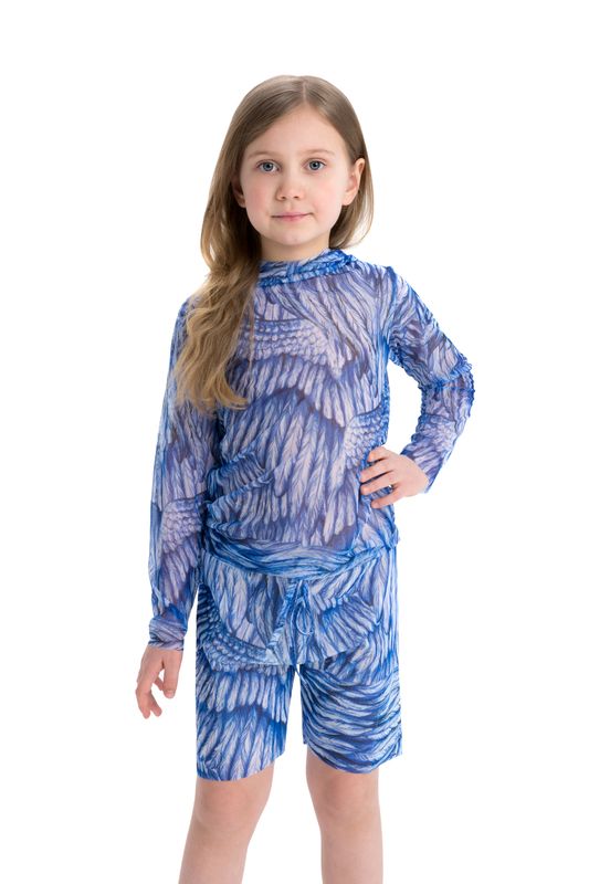 KID&#39;s Smart T-shirt with Hood &quot;Wings&quot;