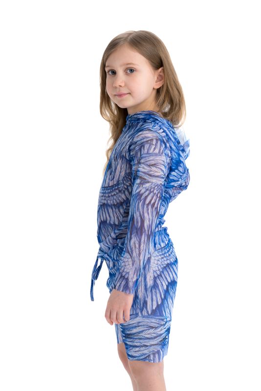 KID's Smart T-shirt with Hood "Wings"