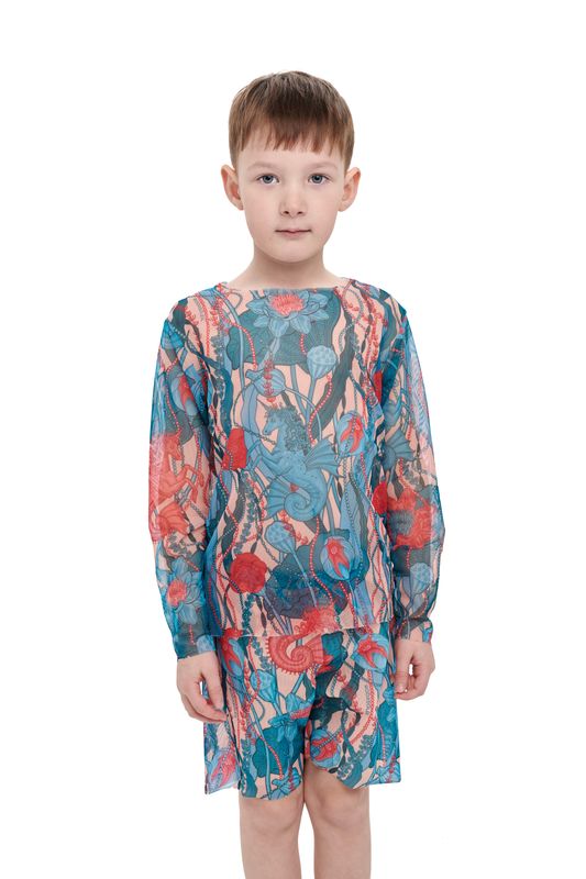 KID&#39;s Smart T-shirt &quot;Seaunicorns&quot;
