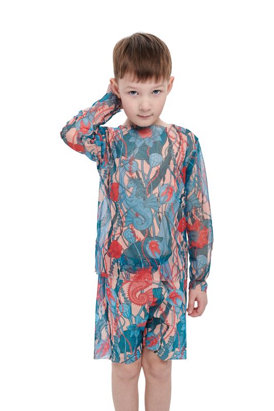 KID's Smart T-shirt "Seaunicorns"