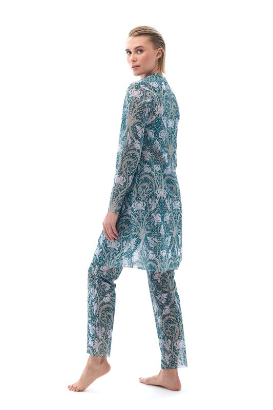 Burkini "Irises"