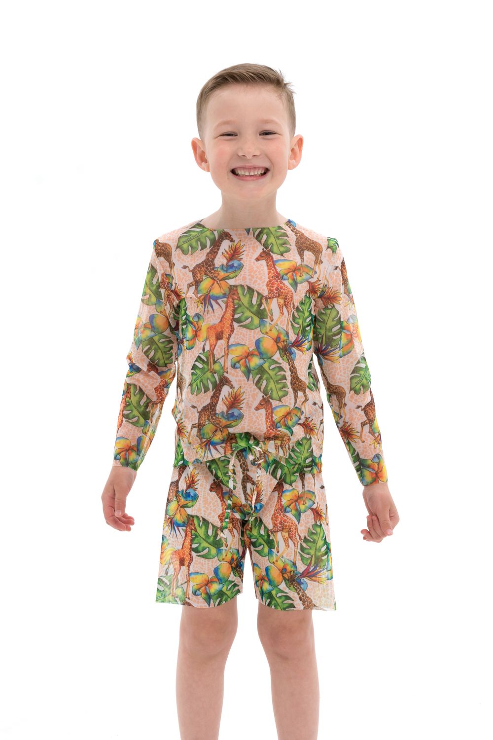 Kids Shorts "Giraffes"