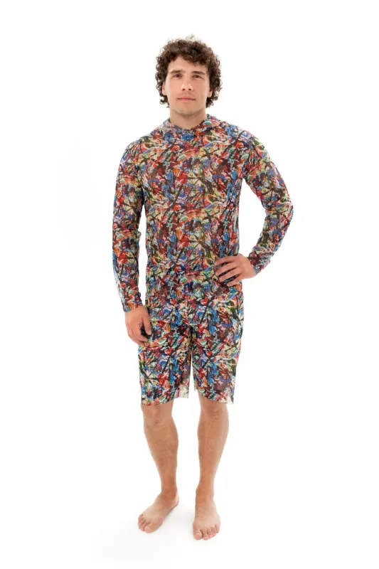 Bermudas &quot;Street Art&quot;