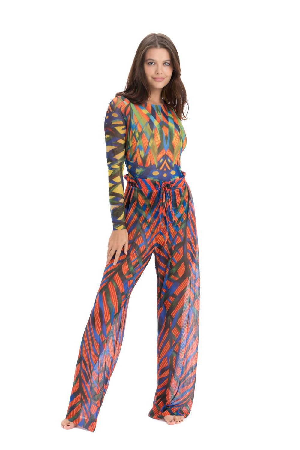 Beach pants &quot;Palms&quot;
