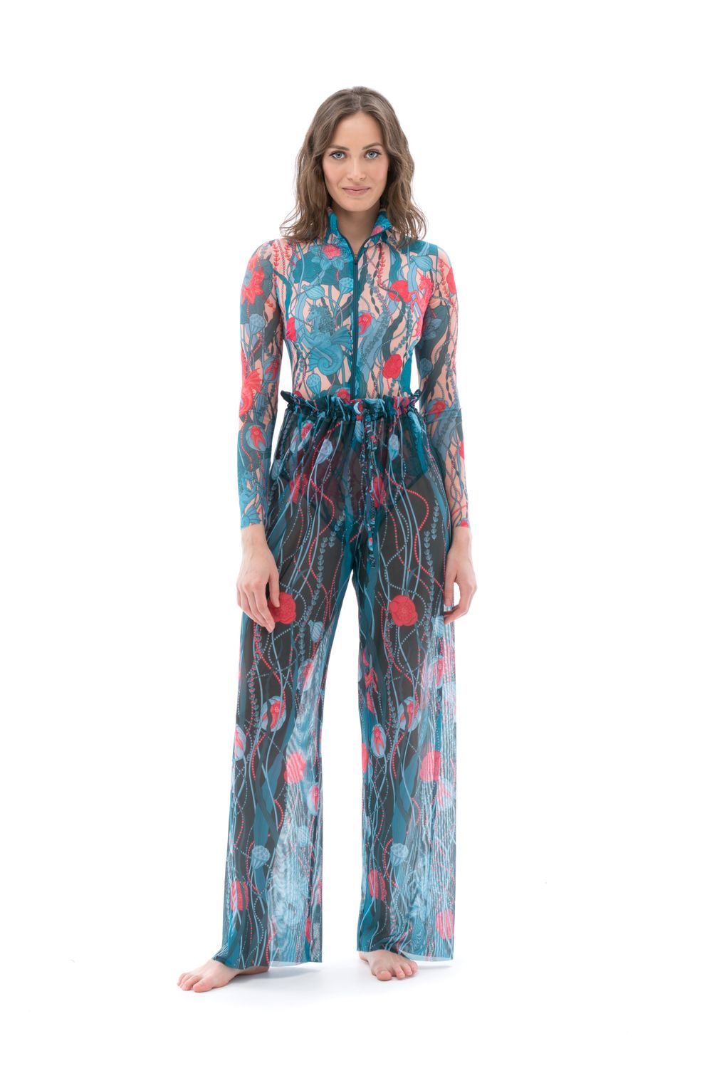 Beach pants &quot;Seaunicorns&quot;