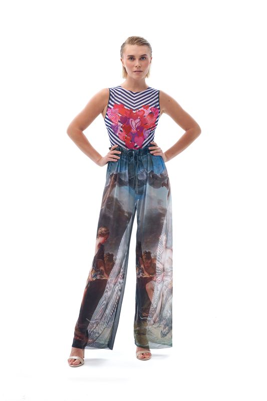 Beach pants &quot;Stripes&quot;