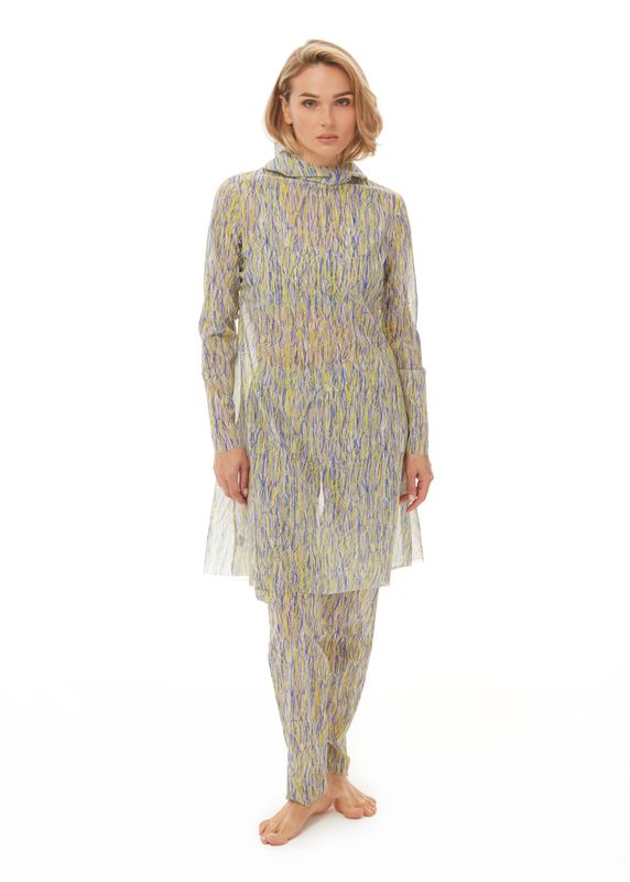 Burkini with hood &quot;3DPen&quot;