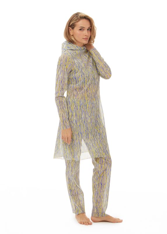 Burkini with hood "3DPen"