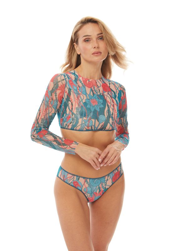 Classic Bikini Panties &quot;Seaunicorns&quot;