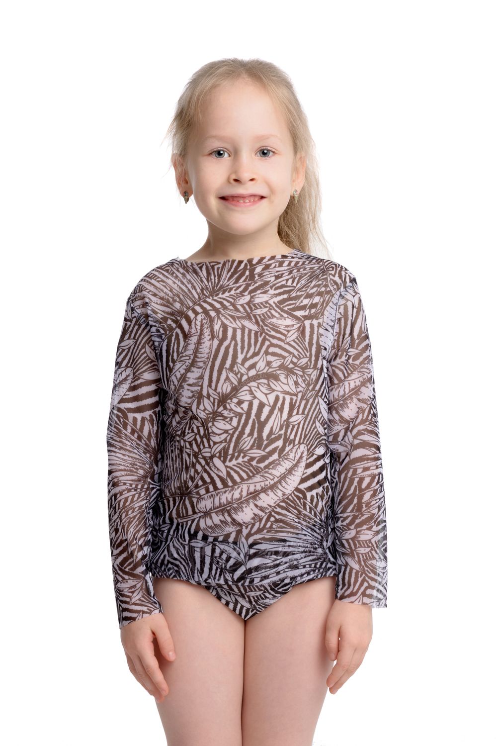 KID&#39;s Smart T-shirt &quot;Fake Zebra&quot;