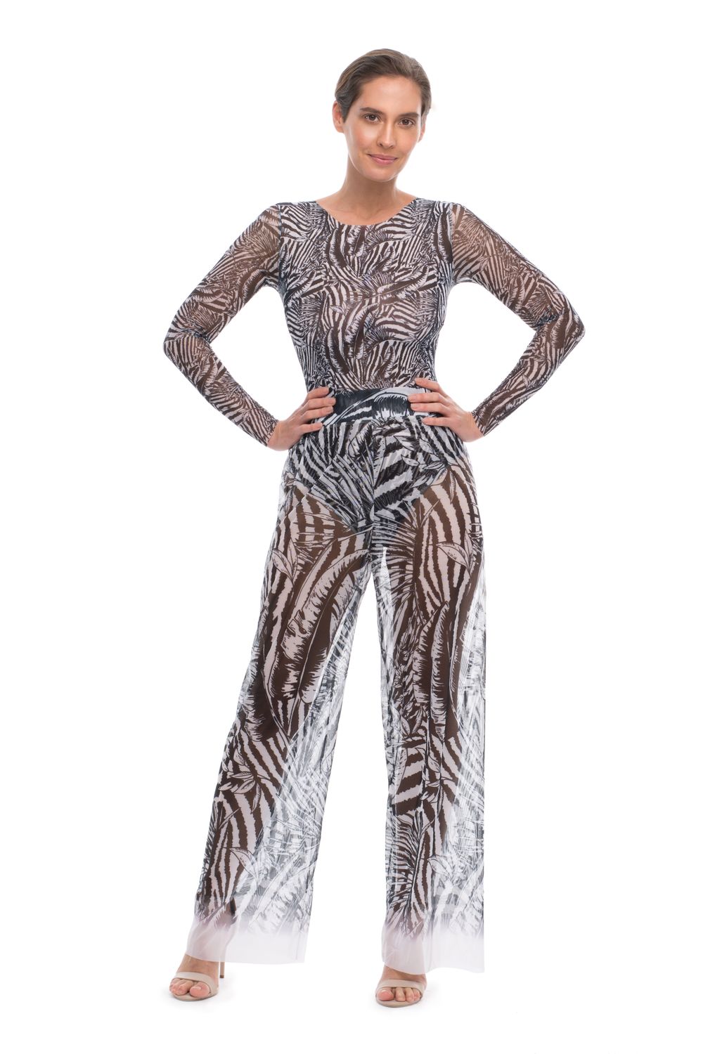 Beach pants &quot;Fake zebra&quot;