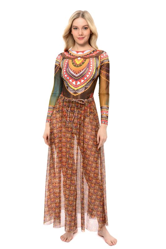 Beach skirt &quot;Ethnic&quot;