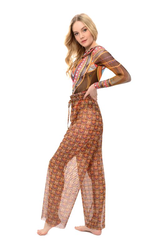 Beach pants "Ethnic"