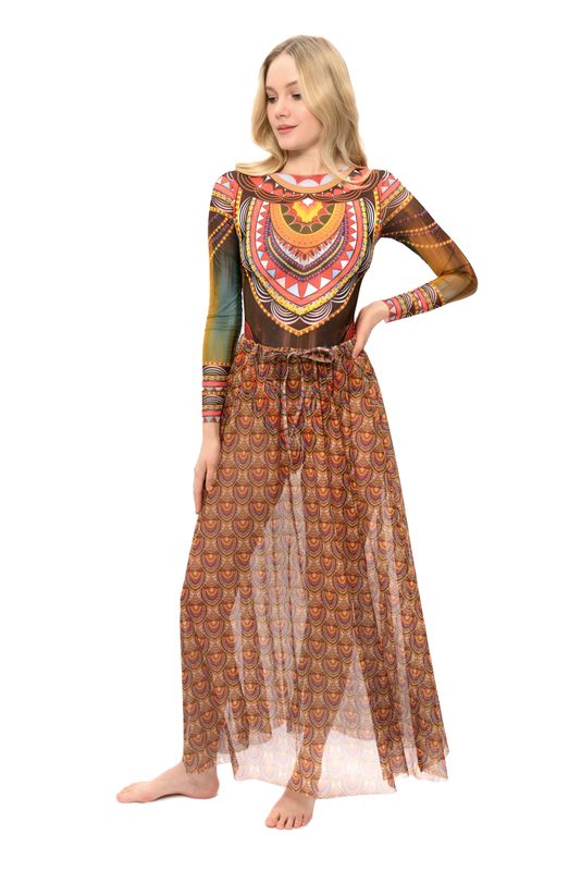 Beach skirt "Ethnic"