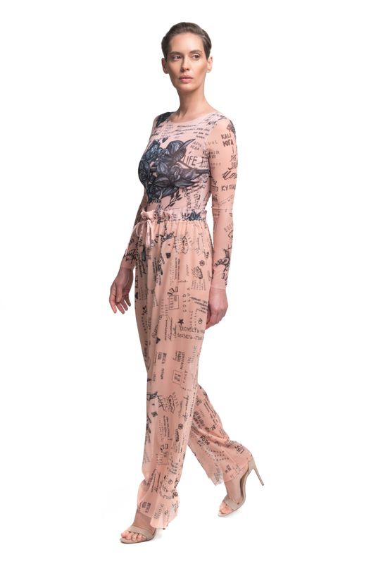 Beach pants "Nude"