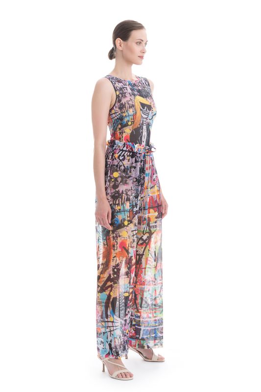 Beach pants "Skeleton"
