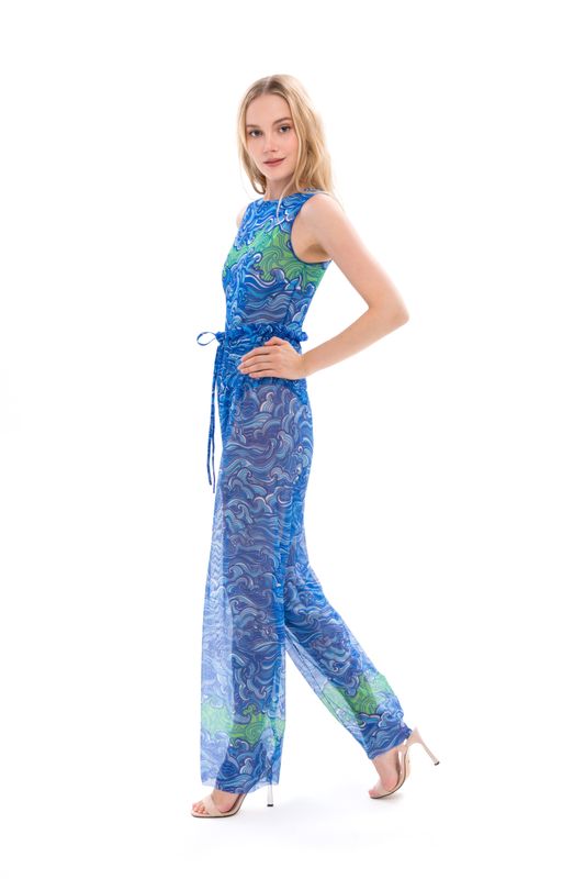 Beach pants "Waves"