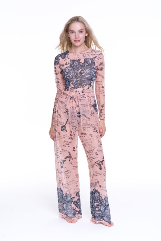 Beach pants &quot;Nude Body-Art&quot;
