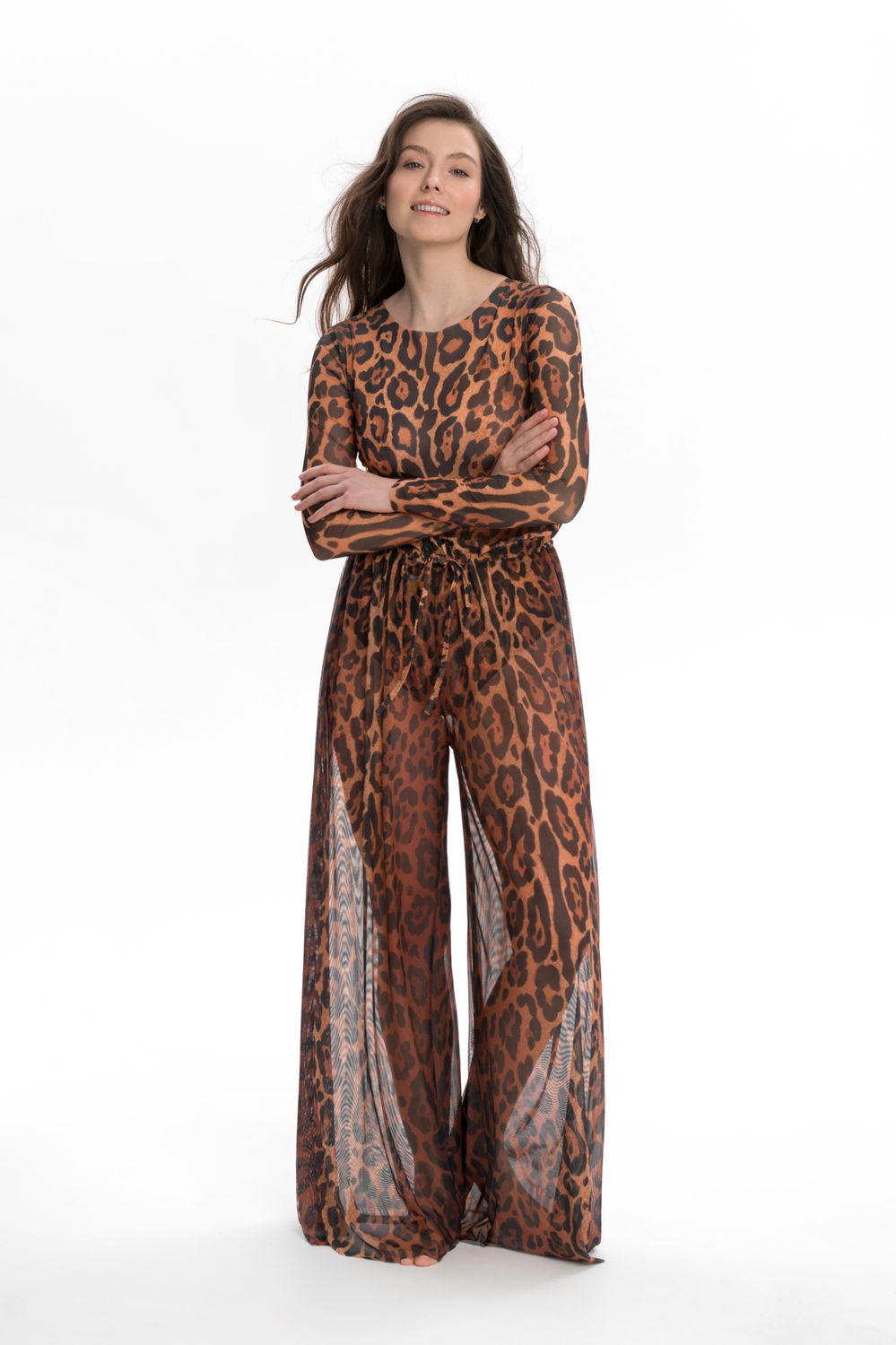 Beach pants &quot;Leopard 25&quot;