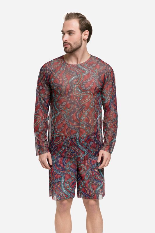 Men&#39;s T-shirt &quot;Snakes Mosaic&quot;