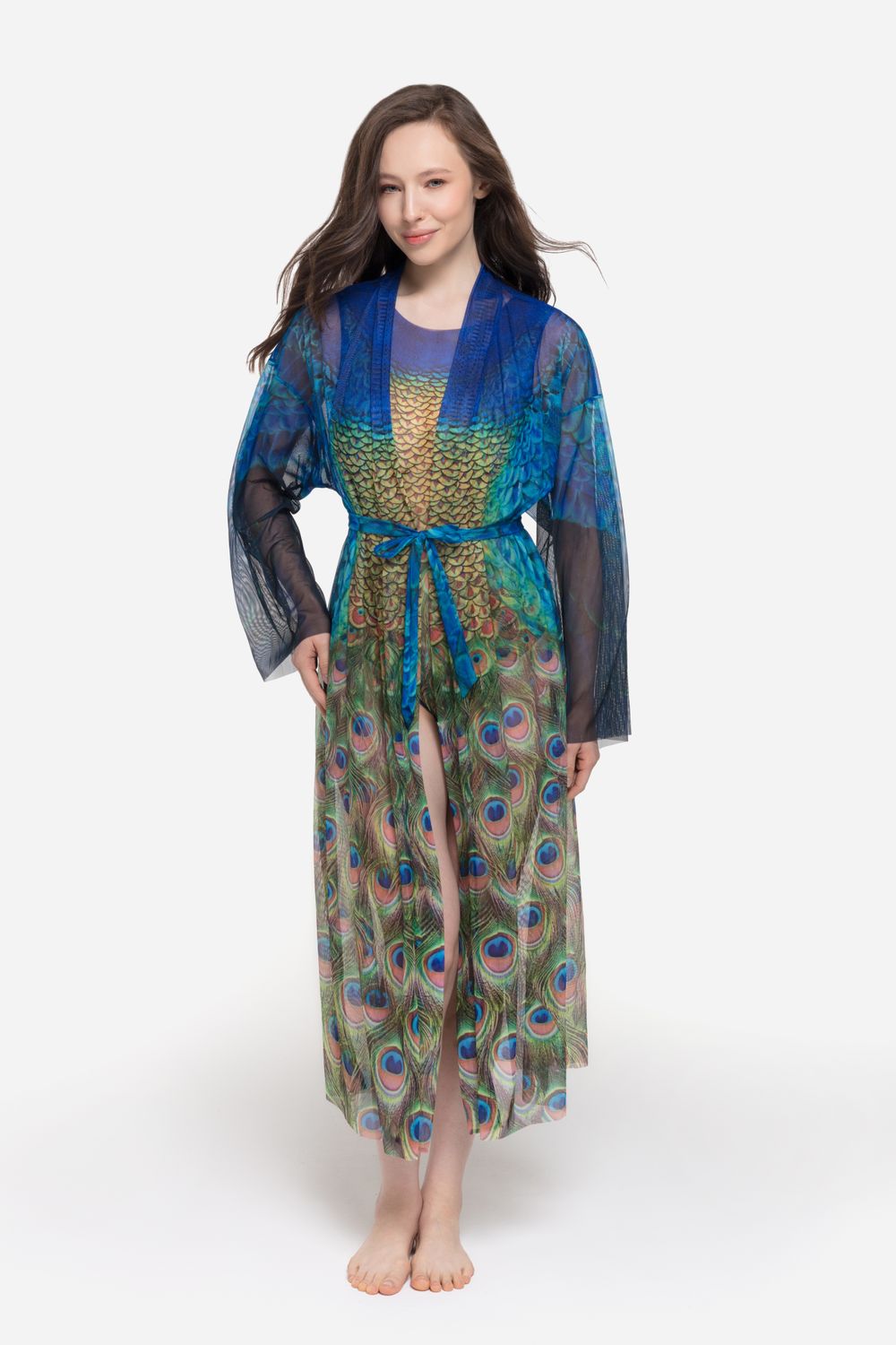 Robe &quot;Peacock Mayura&quot;