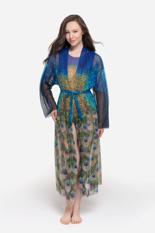 Robe &quot;Peacock Mayura&quot;