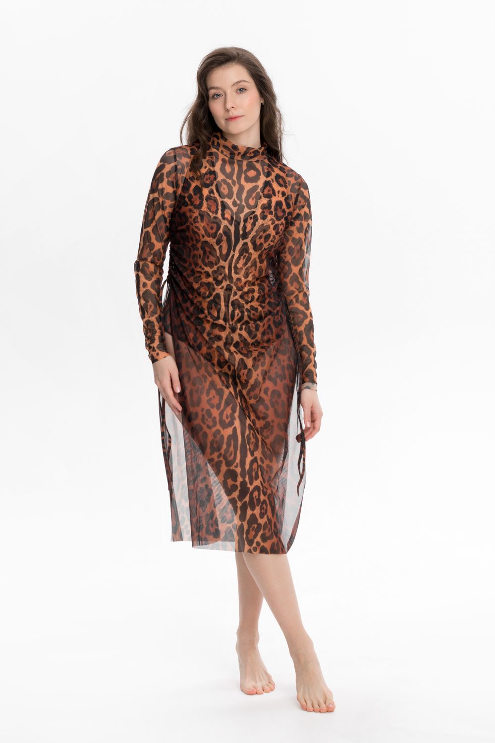 Tunic Dress &quot;Leopard 25&quot;