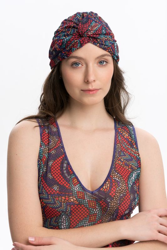 Turban Snakes Mosaic