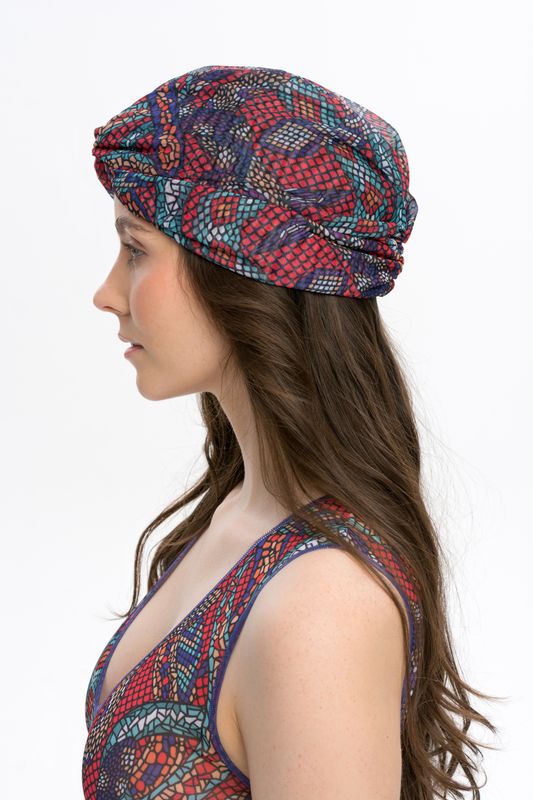 Turban Snakes Mosaic