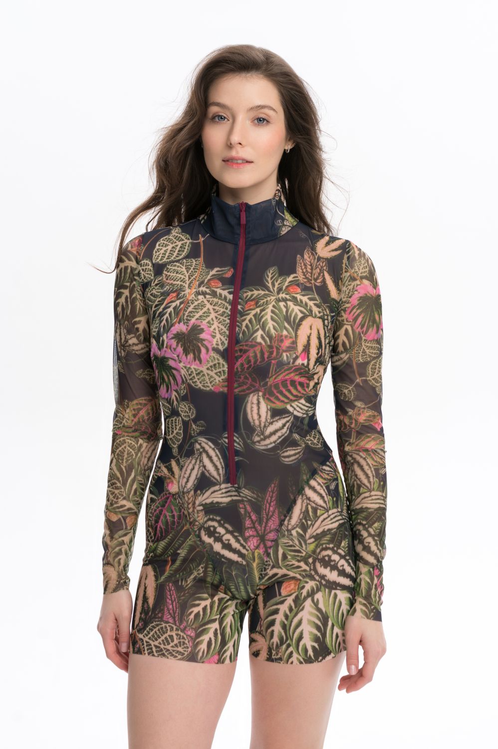 Jumpsuit with shorts &quot;Botanicum&quot;