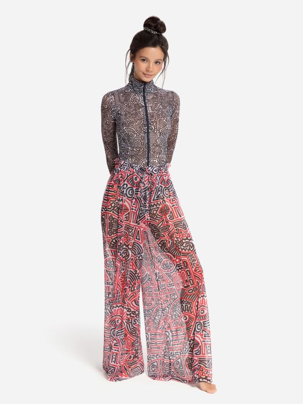 Beach pants "Doodling"