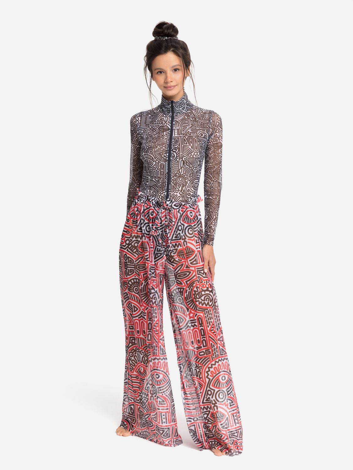 Beach pants &quot;Doodling&quot;