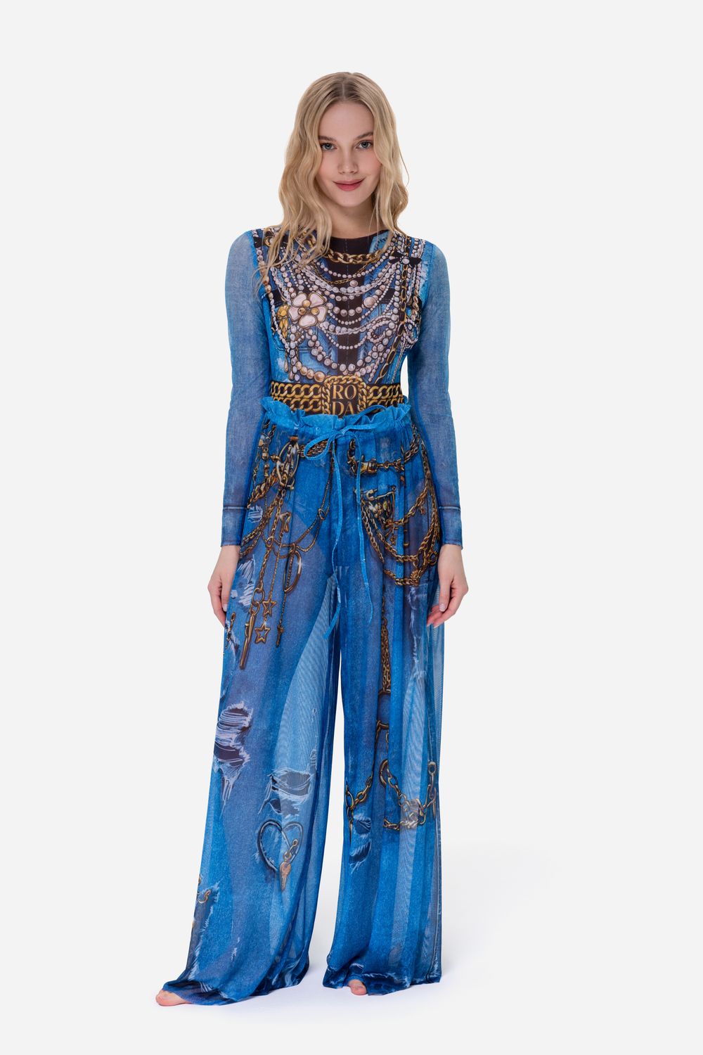 Beach pants &quot;Jeans&quot;