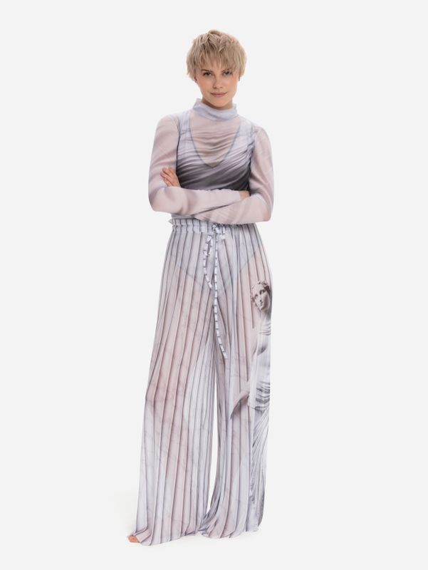 Beach pants &quot;Marble&quot;