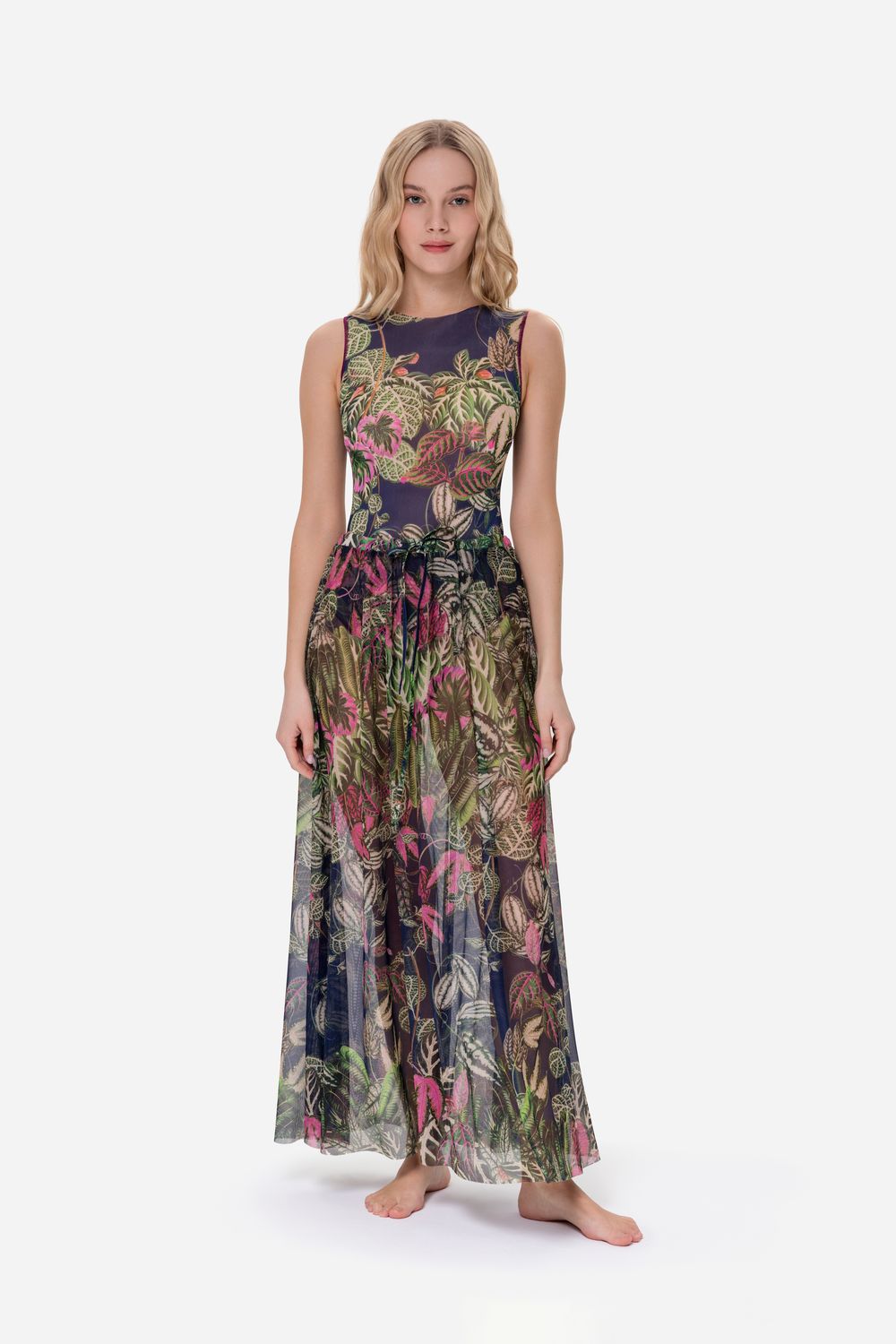 Beach skirt &quot;Botanicum&quot;