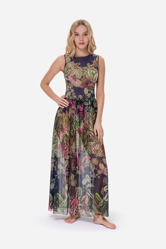 Beach skirt "Botanicum"