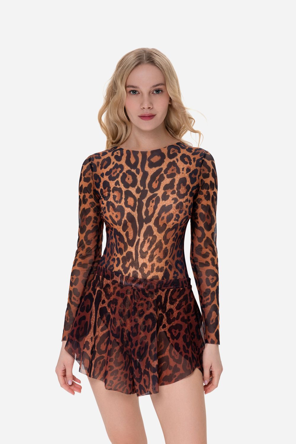 Shorts for Ladies &quot;Leopard 25&quot;