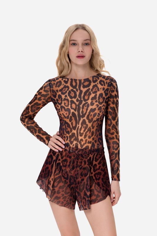 Shorts for Ladies "Leopard 25"